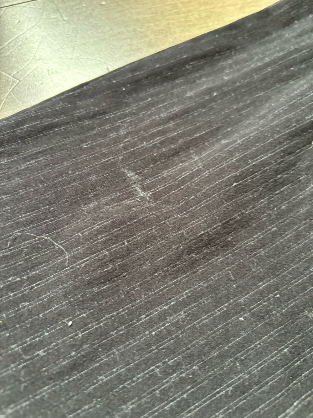 le chateau Black Pinstripe Women’s pantsuit - Picture 7 of 13